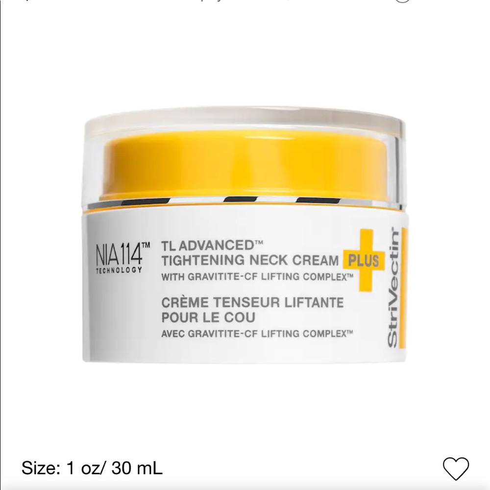 COPY - StriVectin neck firming cream